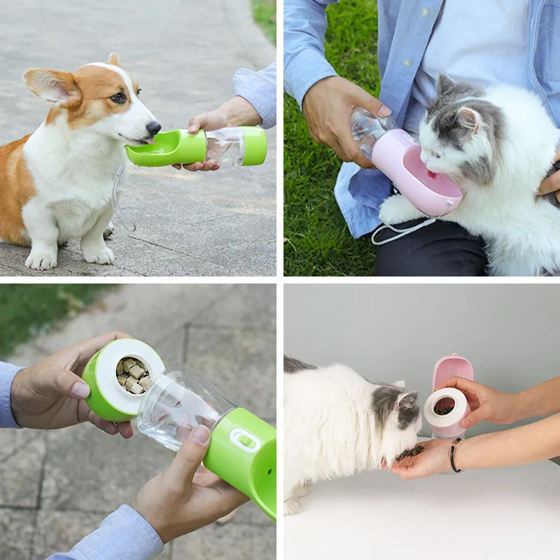 Portable Water and Food Bottle for Pets Outdoor - Image 3