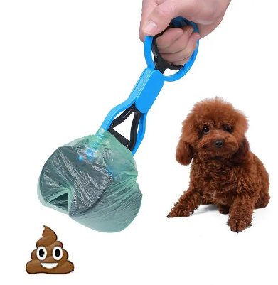 Pet Dog Long Handle Pet Pooper Scooper