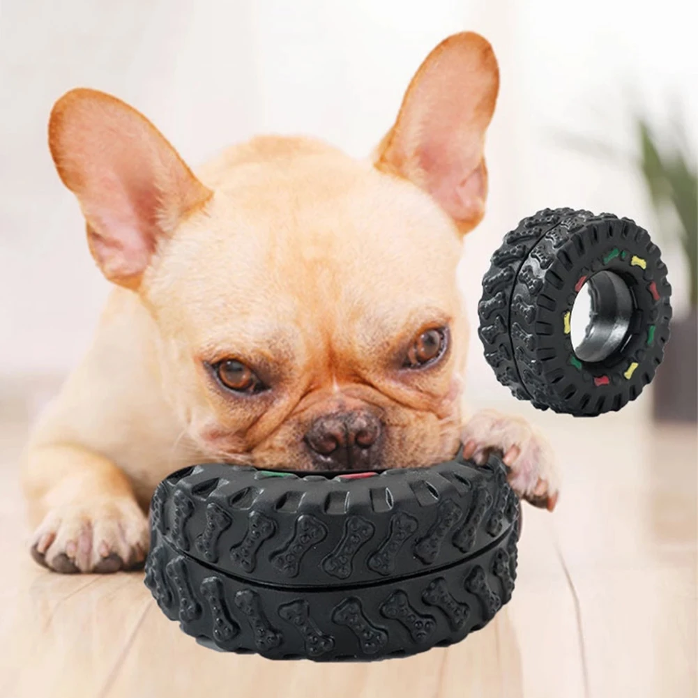 Mini Elasticity Tire Toy for Dog & Cat