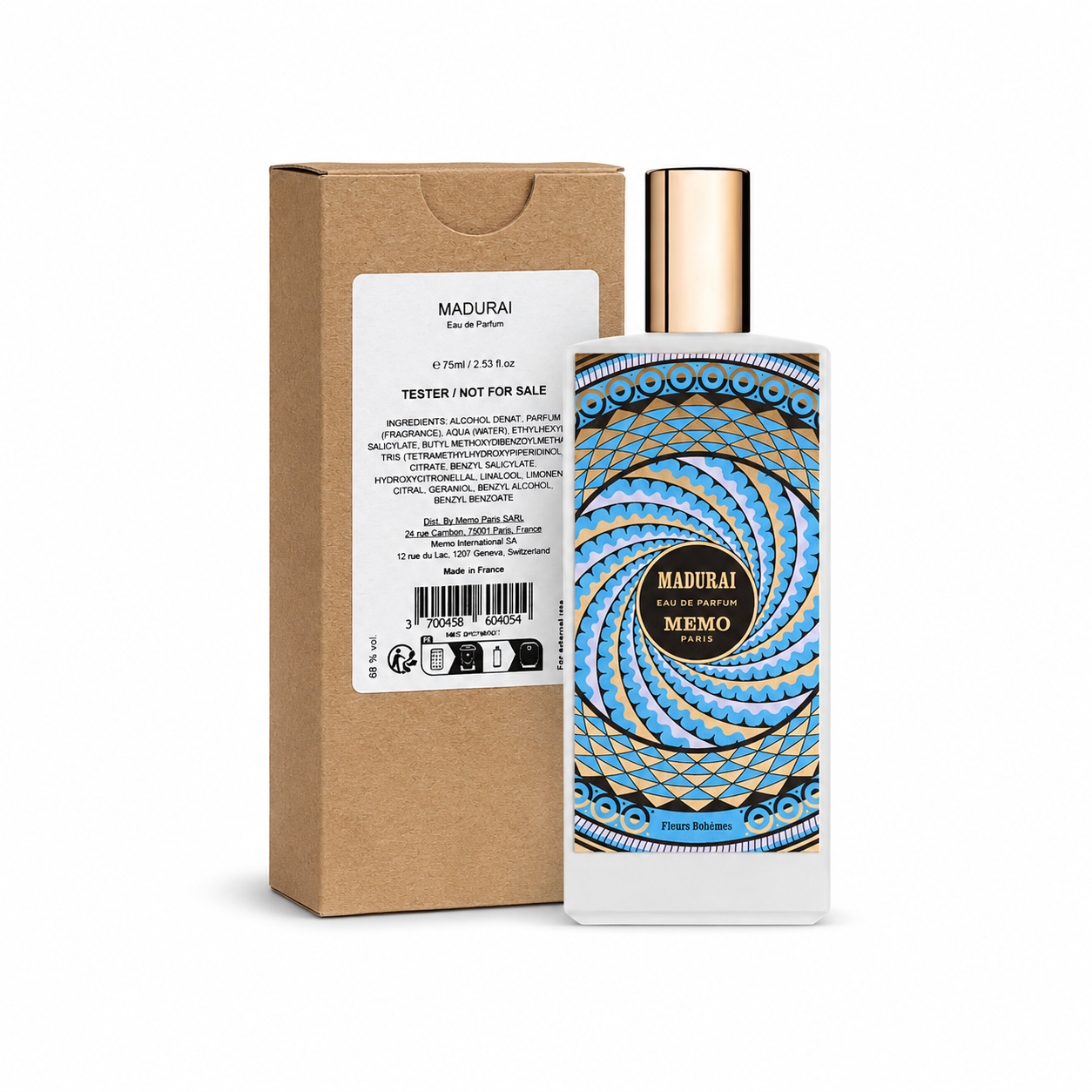 Madurai Eau de Perfum By Memo Paris - Image 2