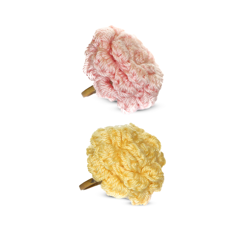 Floral Crochet Ring by Florchet