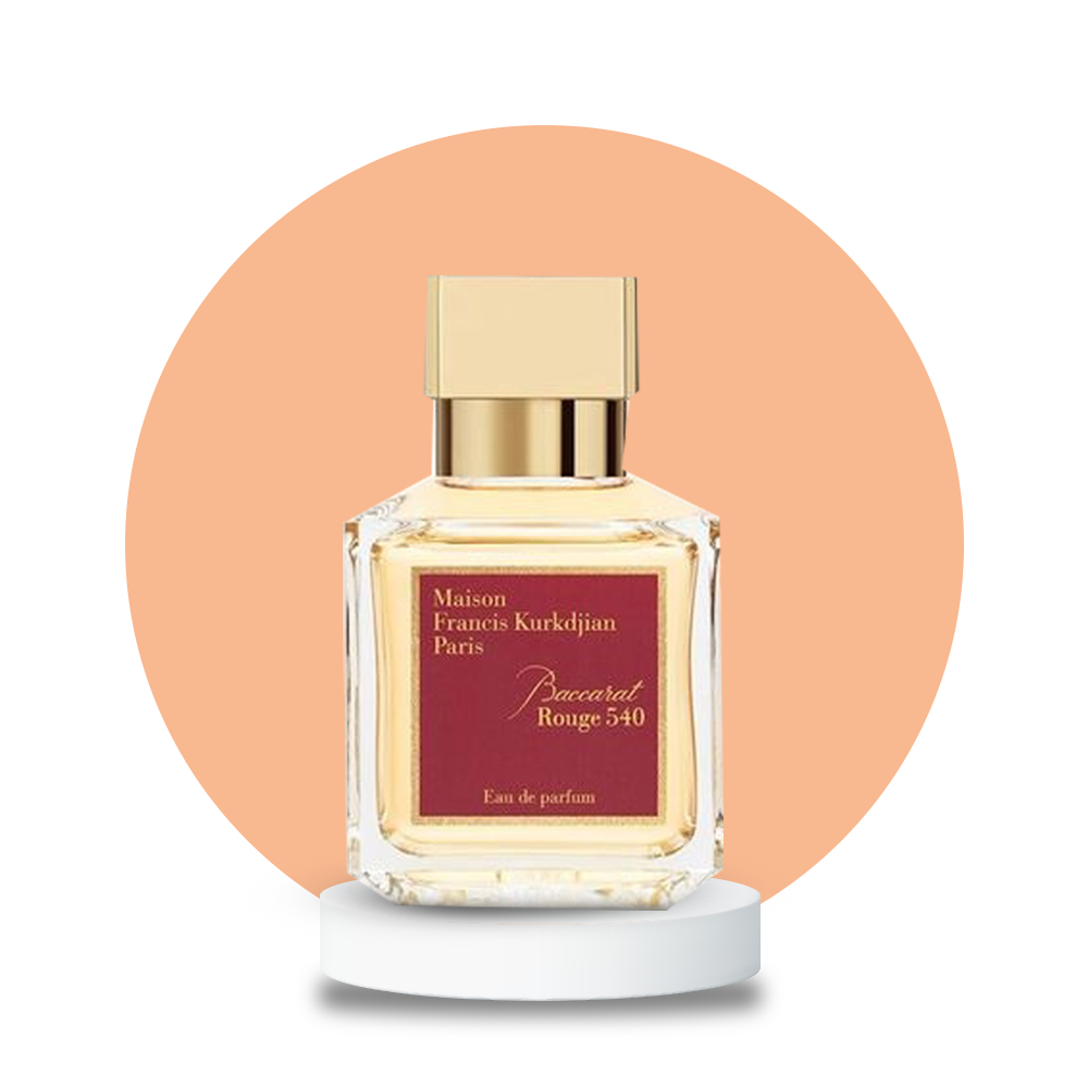 Baccarat Rouge 540 By Francis Kurkdjian