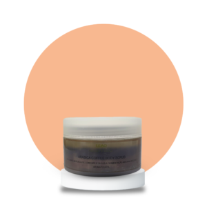ORGANIC BODY SCRUB ARABICA COFFEE By LEAO