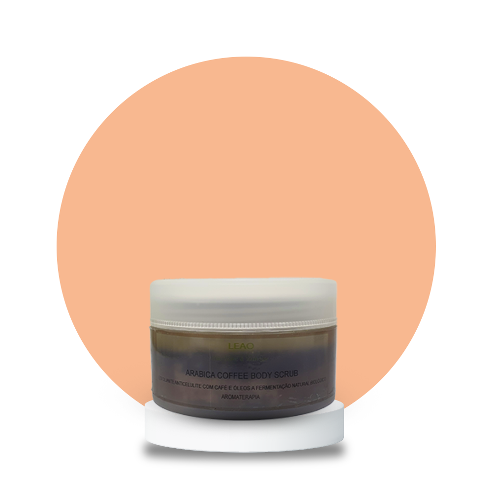ORGANIC BODY SCRUB ARABICA COFFEE By LEAO