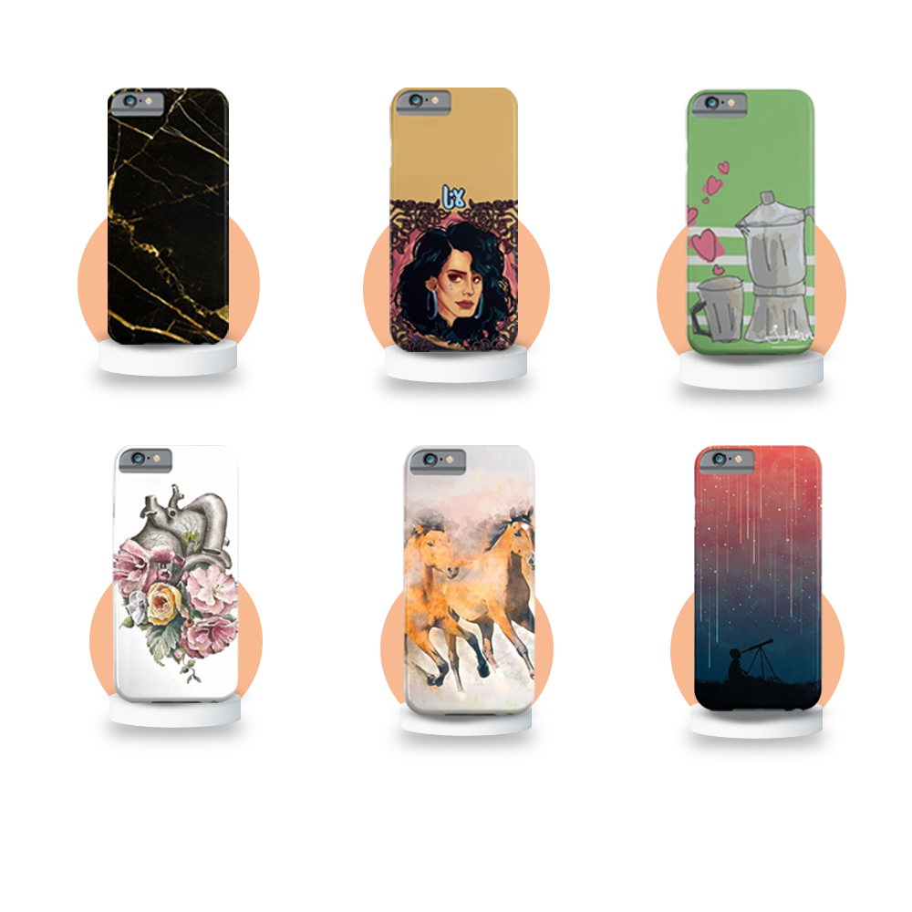 CREATIVE Cases Collection Compatible with iPhone 6 and iPhone 6s