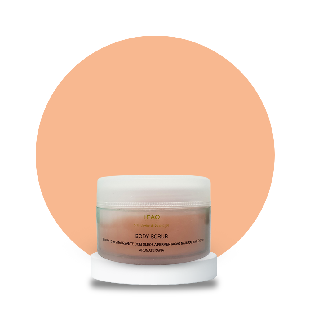 ORGANIC BODY SCRUB AROMATHERAPY By LEAO