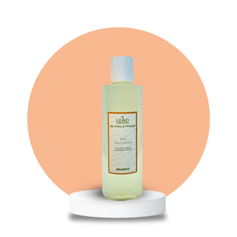 ORGANIC COCONUT AND CINNAMON OIL By LEAO