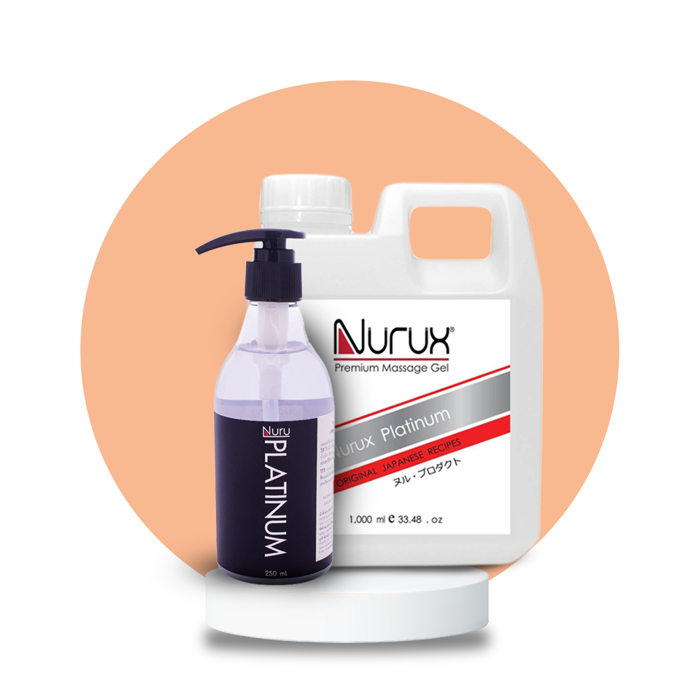Nuru Gel Platinum