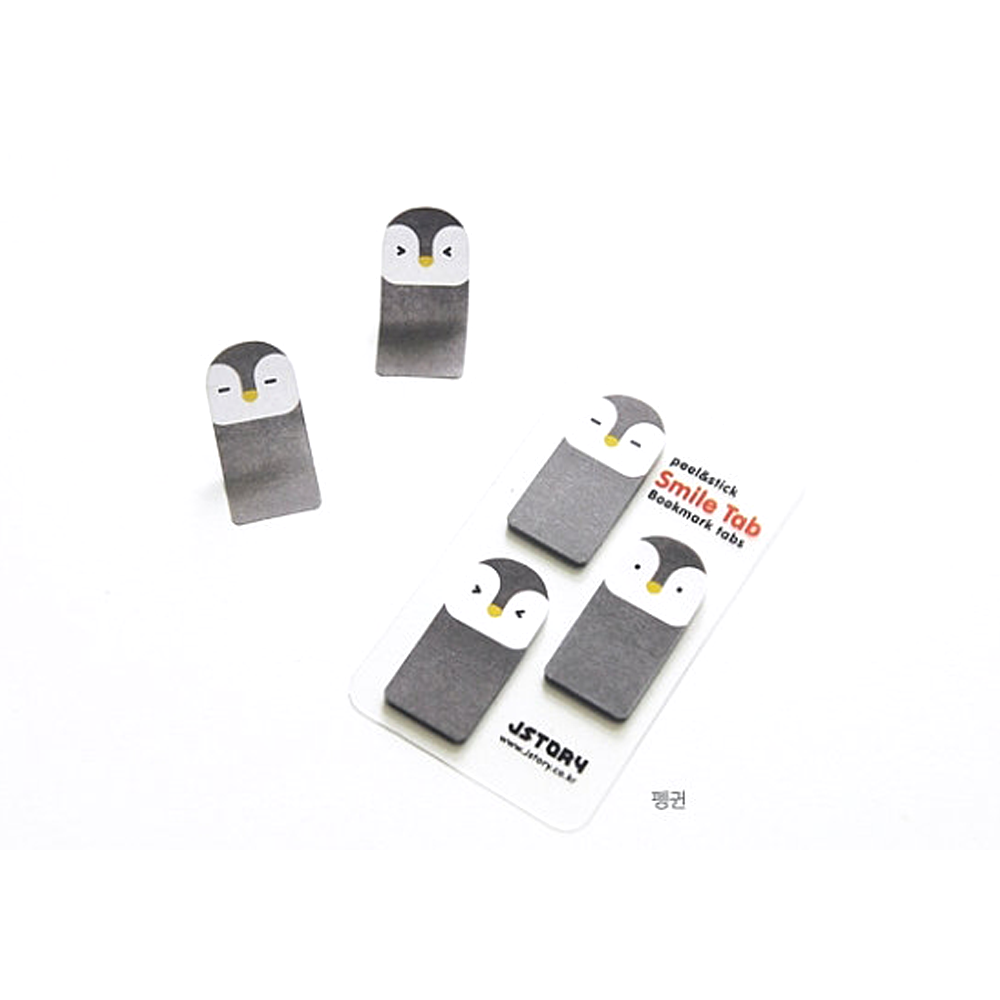 Penguins Sticky Notes & Bookmarks
