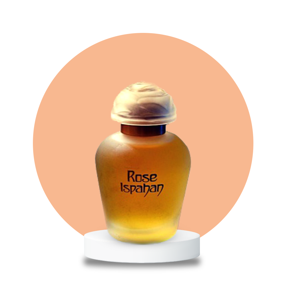 Rose Ispahan by Yves Rocher