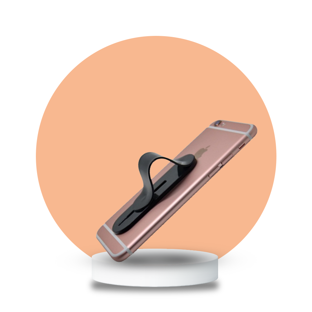MULTI BAND Finger Grip Phone Holder