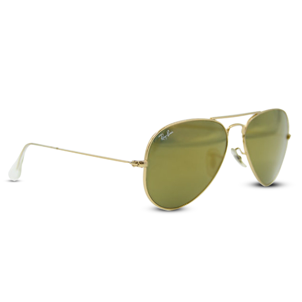 Ray Ban Aviator Gold 3025 Original Sunglasses
