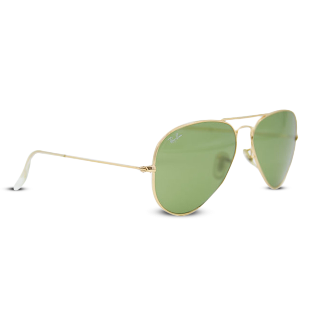 Ray Ban AVIATOR Gold Frame RB3025 Original Sunglasses