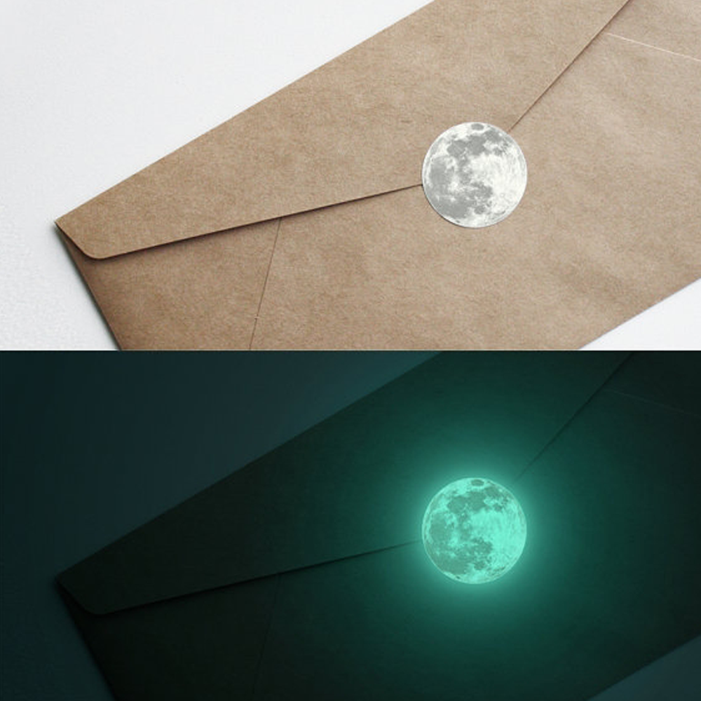 Glow-in-the-dark Moonlight Sticker - Image 2