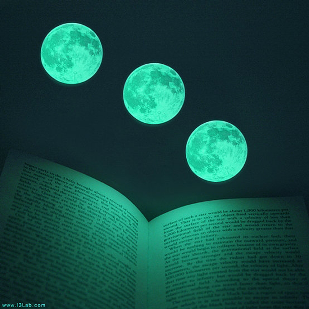 Glow-in-the-dark Moonlight Sticker