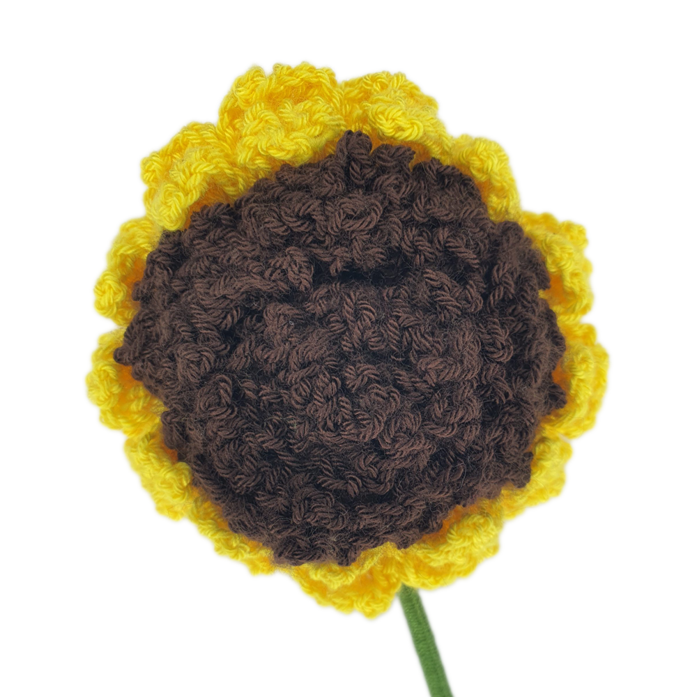 Sunflower Crochet Flower by Florchet - Image 2