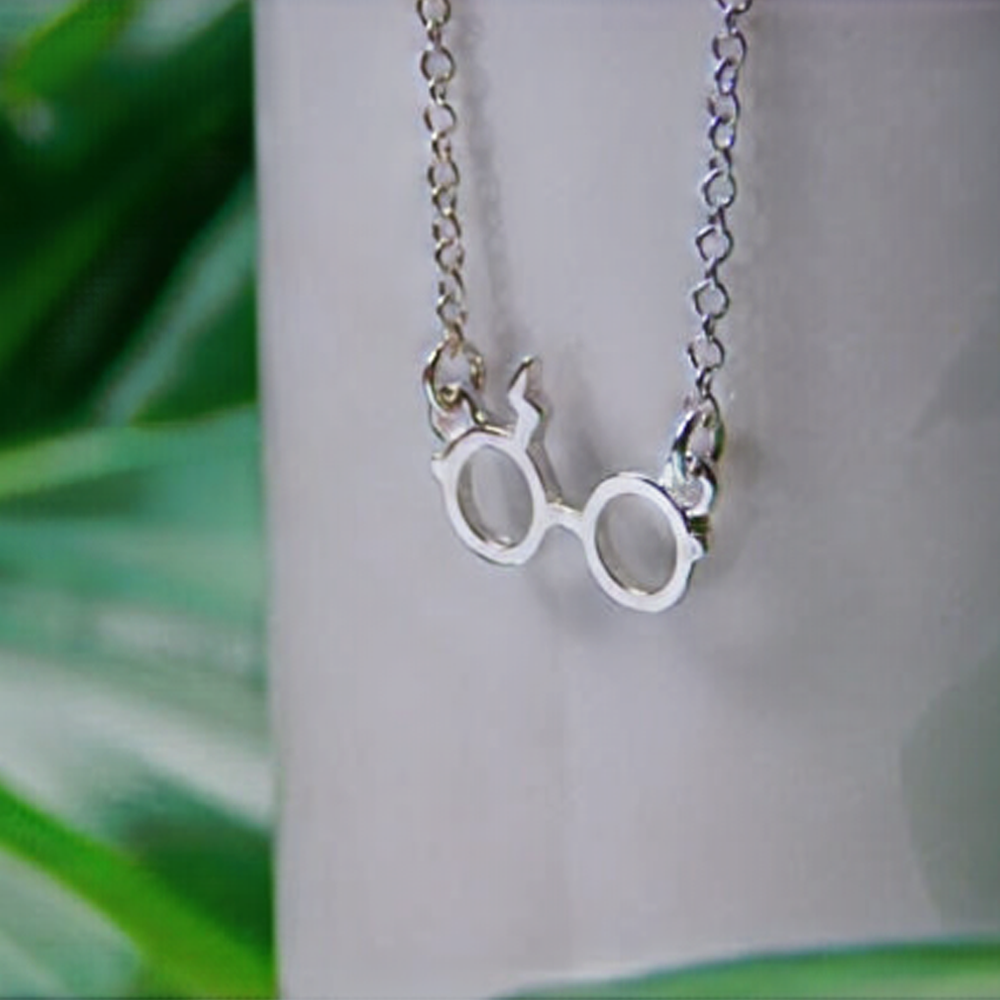 Harry Potter Glasses Necklace - Image 3