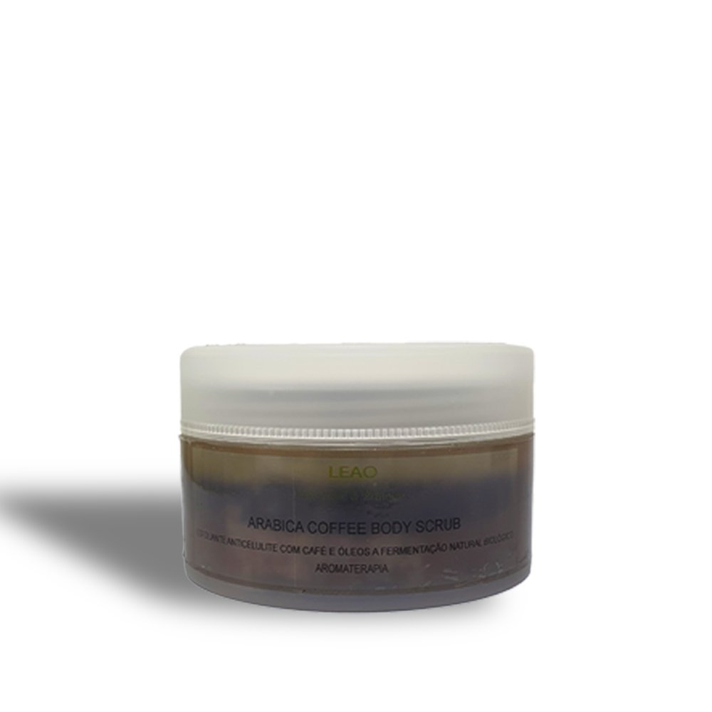 ORGANIC BODY SCRUB ARABICA COFFEE By LEAO - الصورة 2