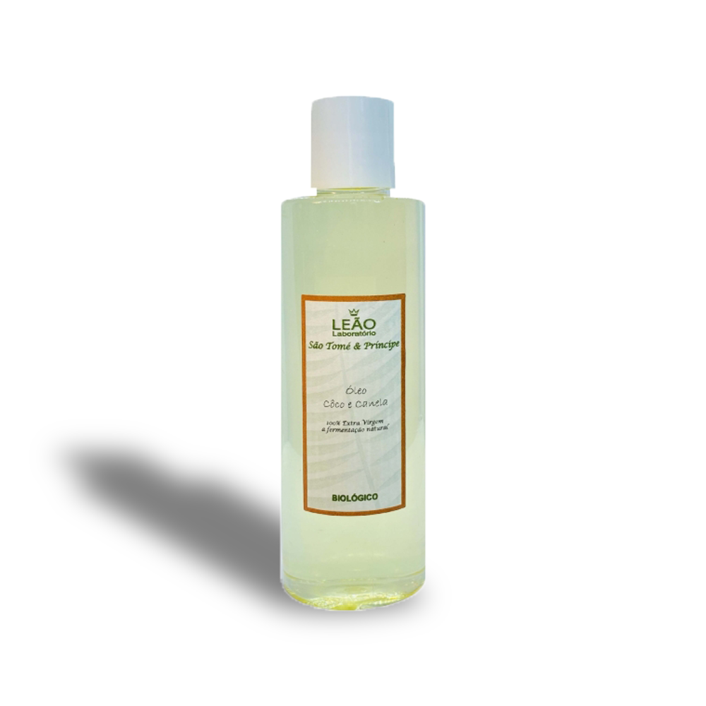 ORGANIC COCONUT AND CINNAMON OIL By LEAO - Image 2