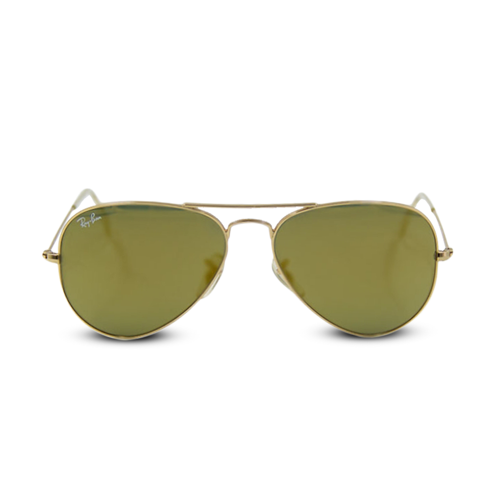 Ray Ban Aviator Gold 3025 Original Sunglasses - Image 2