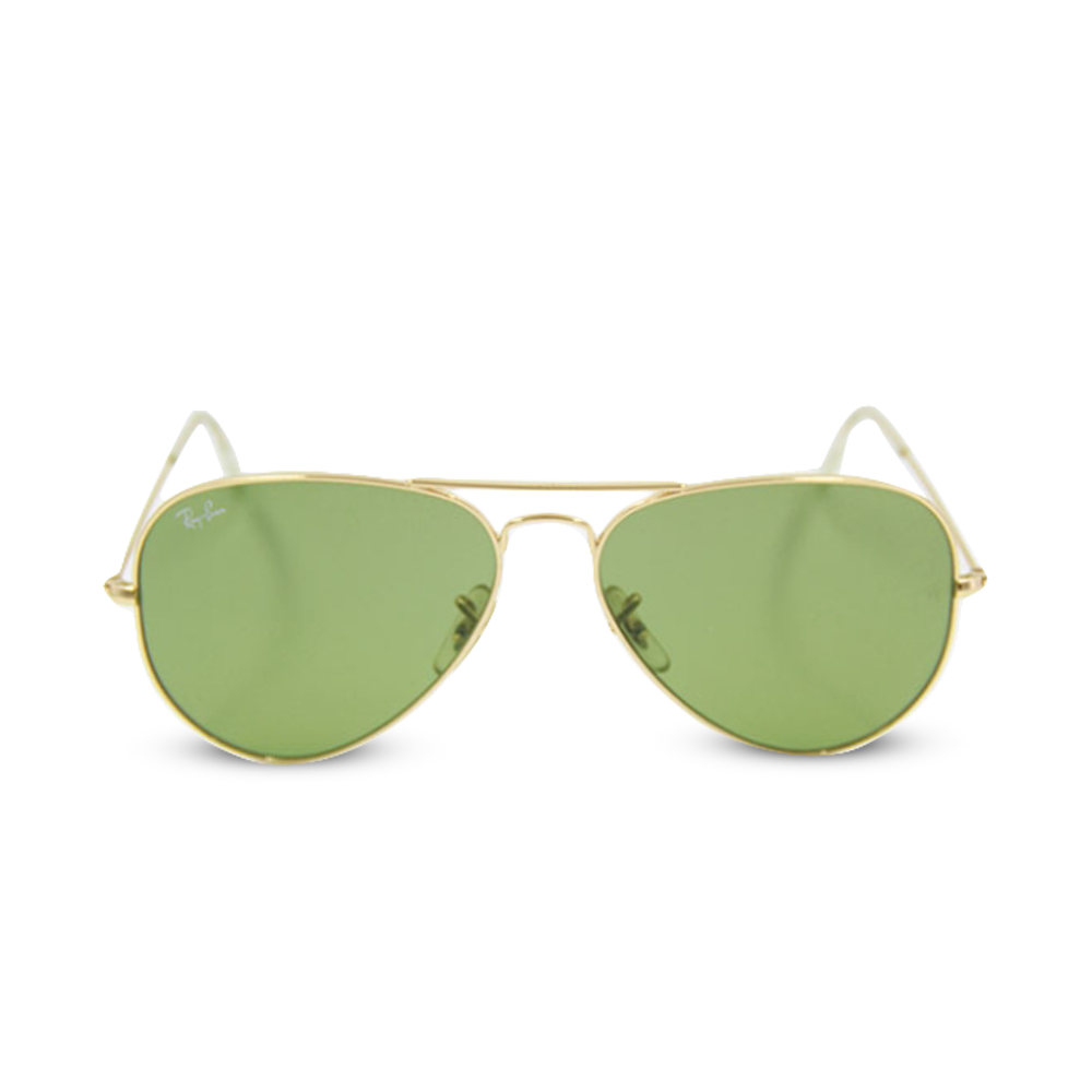 Ray Ban AVIATOR Gold Frame RB3025 Original Sunglasses - Image 2