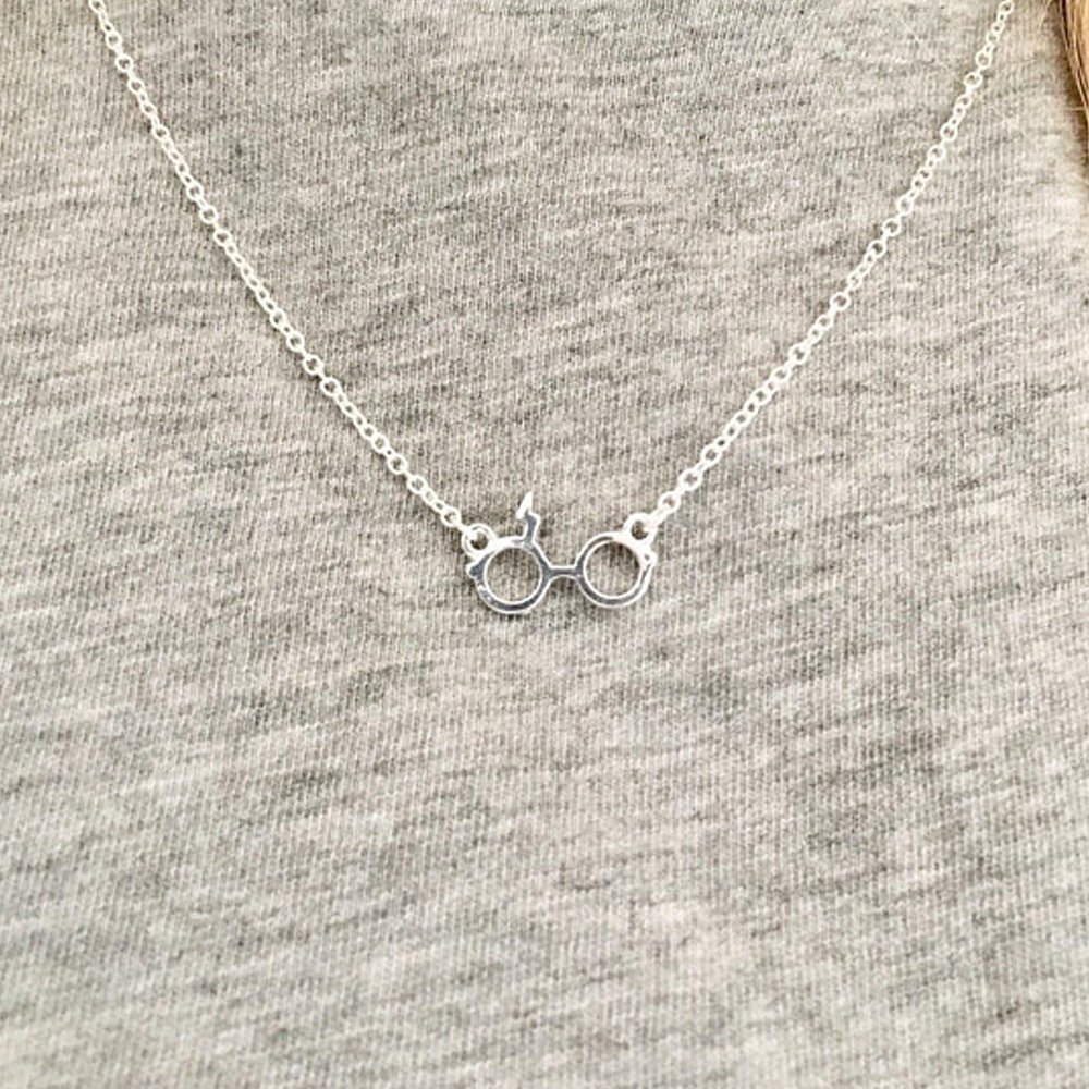 Harry Potter Glasses Necklace - Image 2
