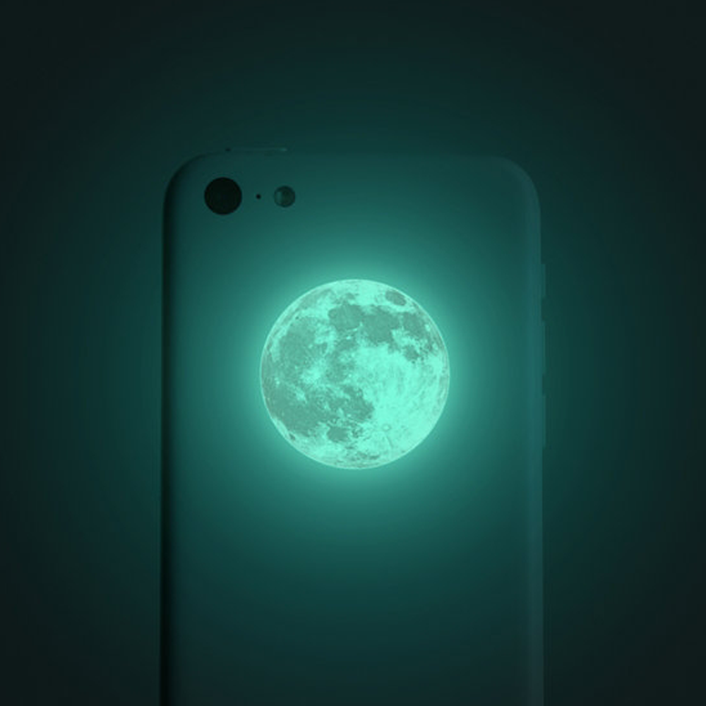 Glow-in-the-dark Moonlight Sticker - Image 3