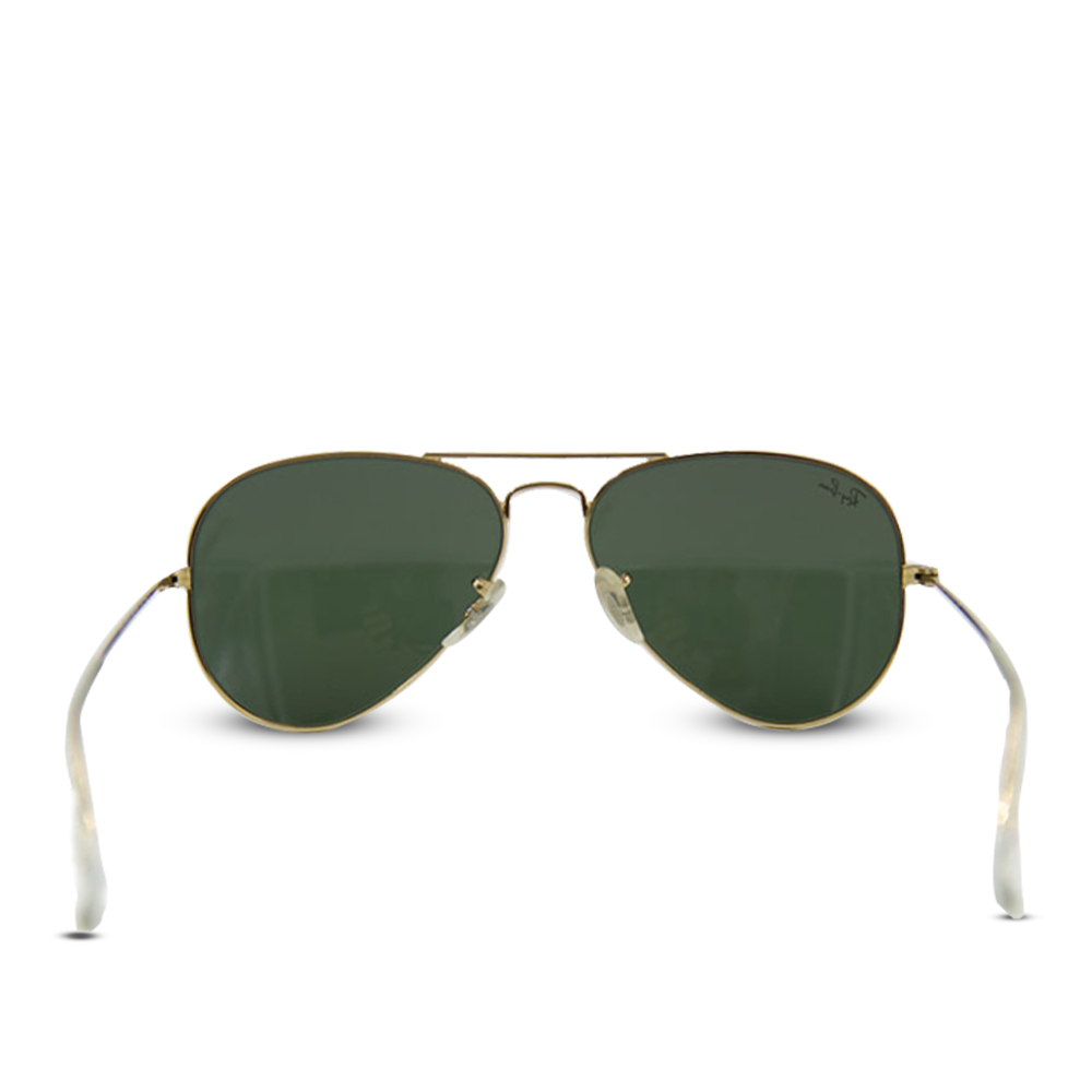 Ray Ban Aviator Gold 3025 Original Sunglasses - Image 3