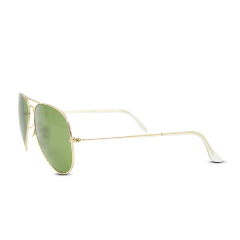 Ray Ban AVIATOR Gold Frame RB3025 Original Sunglasses - Image 3