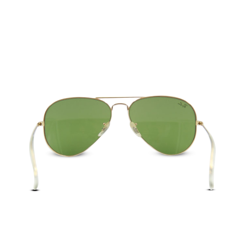 Ray Ban AVIATOR Gold Frame RB3025 Original Sunglasses - Image 4