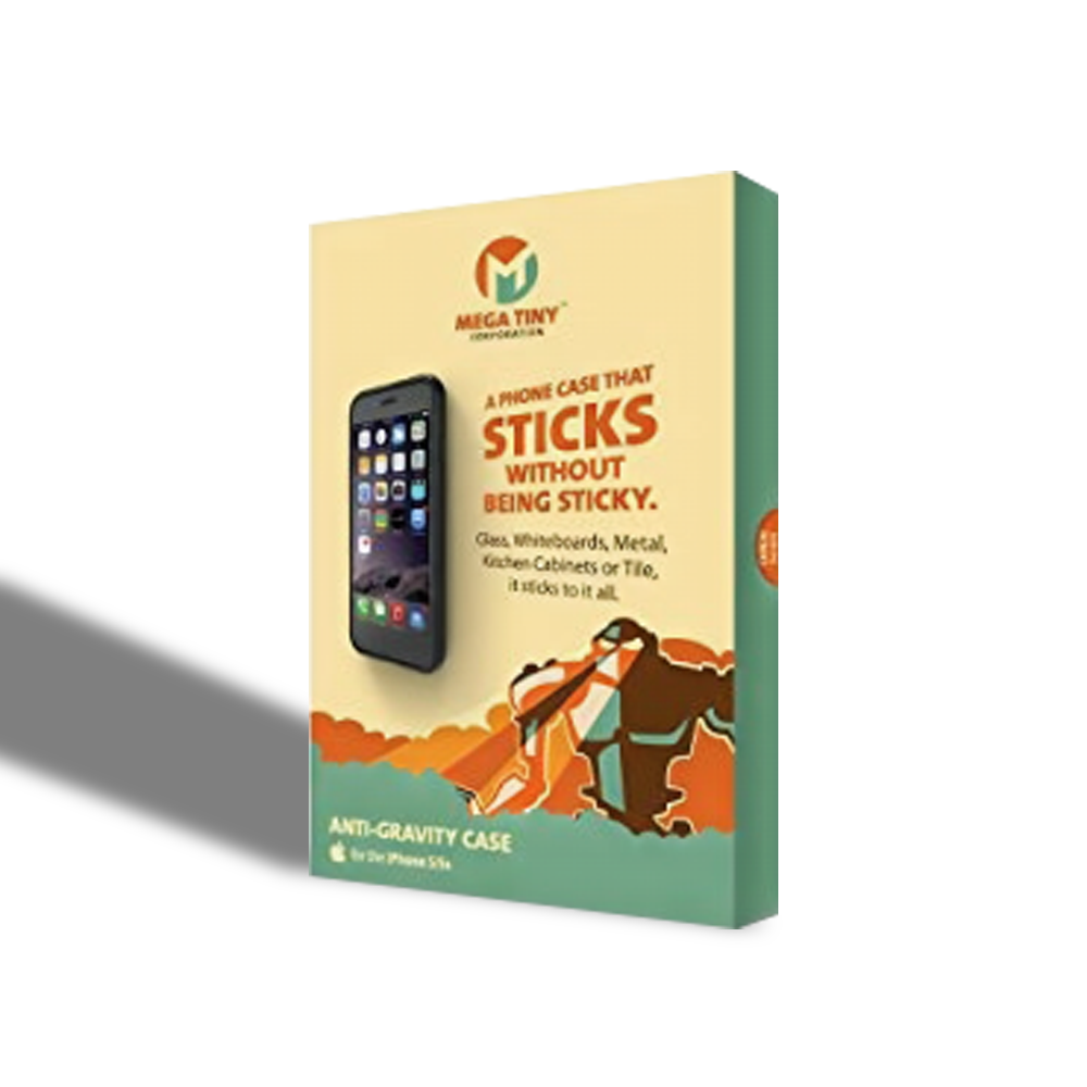 MEGAVERSE Anti-Gravity Case for iPhone SE & 5S & 5 - Image 3